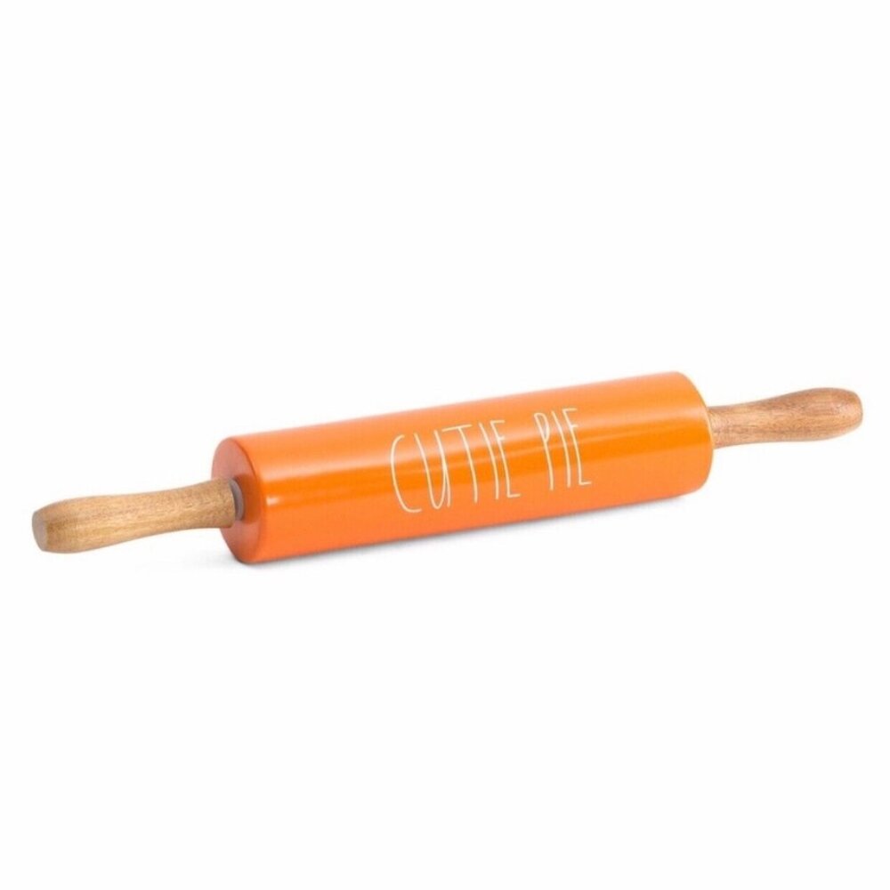 Rae Dunn Cutie Pie Rolling Pin NIB